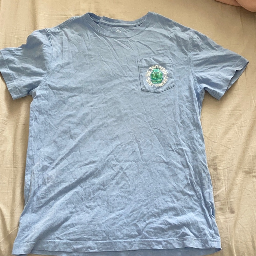 Blue southern shirt company T-shirt